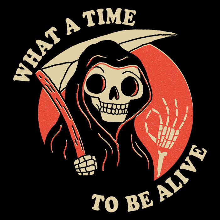 What a Time to Be Alive Men's V-Neck - Adult & Kids T-Shirts, Sweatshirts & Hoodies apparel design preview 2