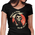 What a Time to Be Alive Women's V-Neck - Adult & Kids T-Shirts, Sweatshirts & Hoodies apparel design preview 1