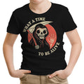 What a Time to Be Alive Youth Apparel - Adult & Kids T-Shirts, Sweatshirts & Hoodies apparel design preview 1