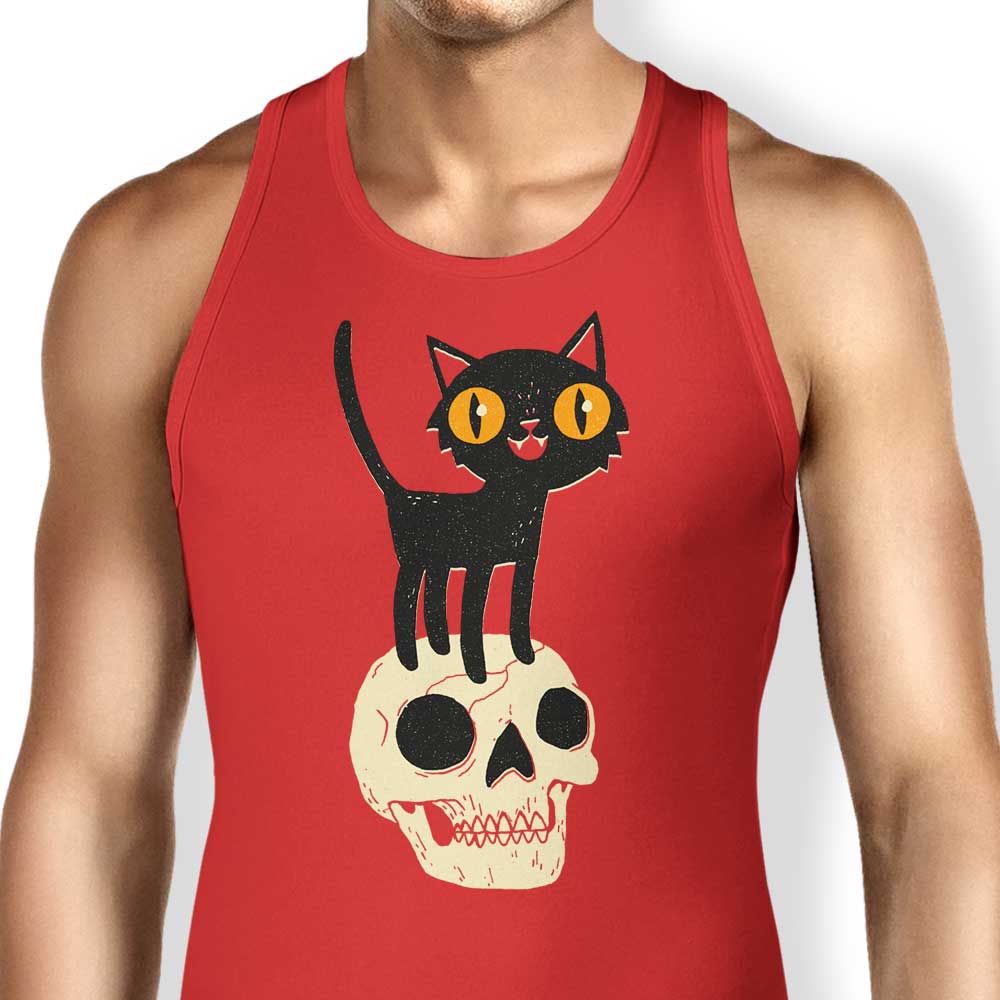 What the Cat Dragged In Tank Top - Adult & Kids T-Shirts, Sweatshirts & Hoodies apparel design preview 1