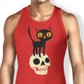 What the Cat Dragged In Tank Top - Adult & Kids T-Shirts, Sweatshirts & Hoodies apparel design preview 1