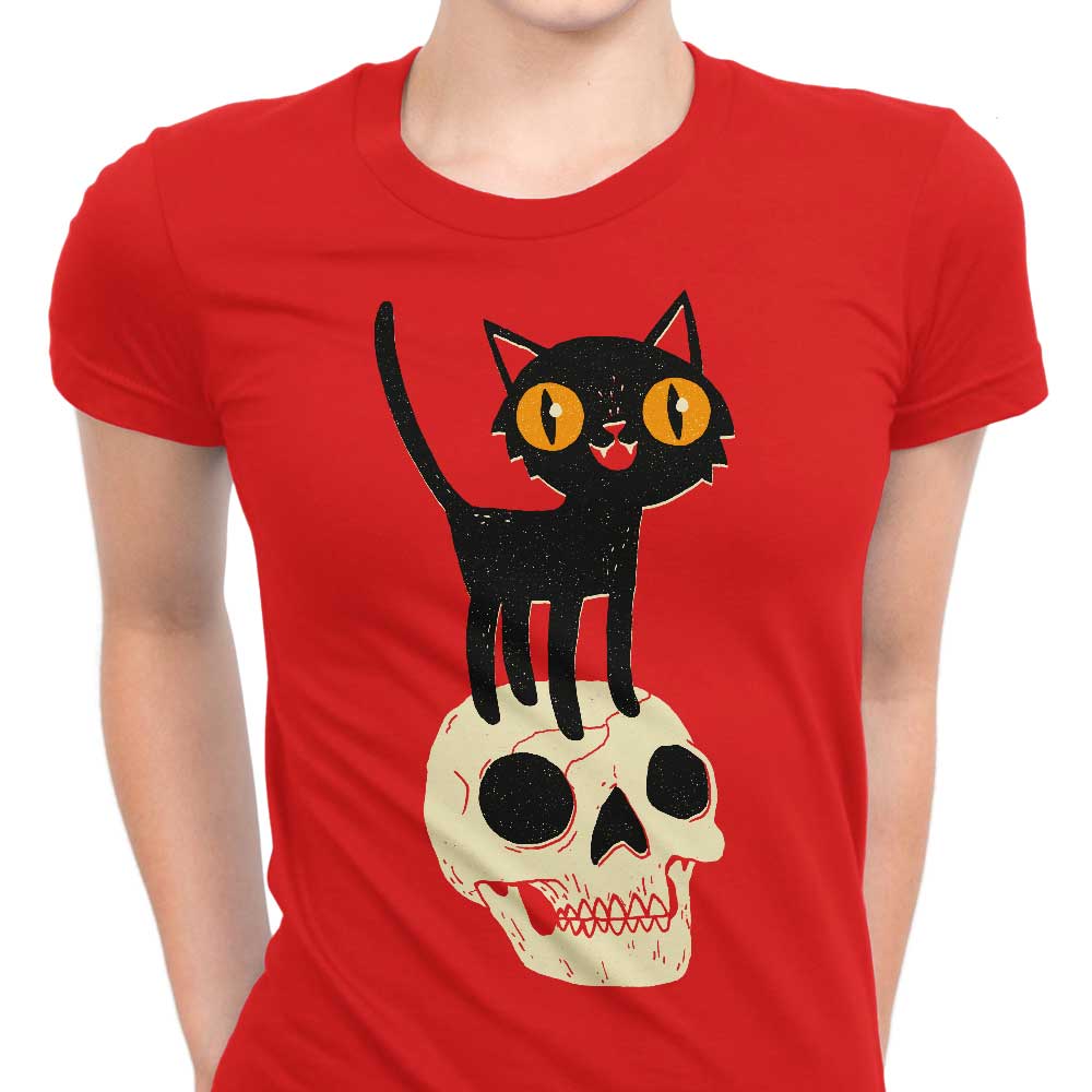 What the Cat Dragged In Women's Apparel - Adult & Kids T-Shirts, Sweatshirts & Hoodies apparel design preview 1