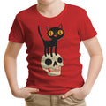 What the Cat Dragged In Youth Apparel - Adult & Kids T-Shirts, Sweatshirts & Hoodies apparel design preview 1