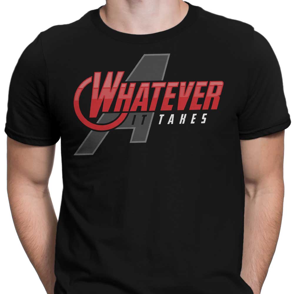 Whatever It Takes Men's Apparel - Adult & Kids T-Shirts, Sweatshirts & Hoodies apparel design preview 2