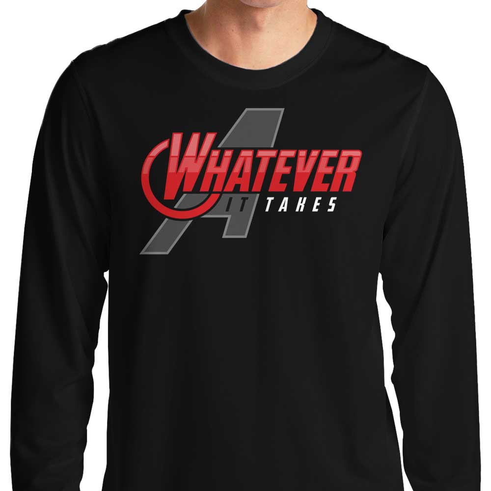 Whatever It Takes - Adult & Kids T-Shirts, Sweatshirts & Hoodies apparel design preview 1