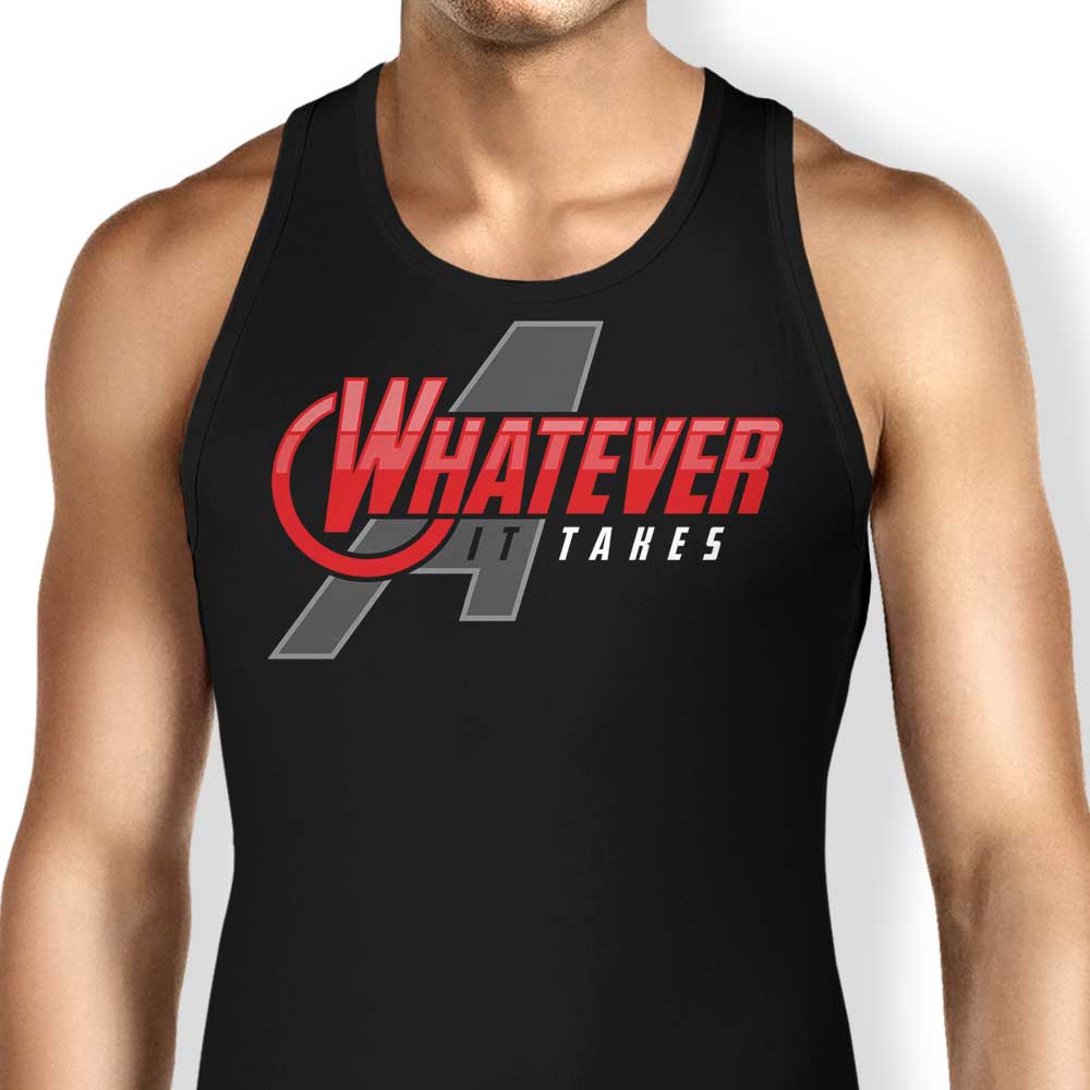 Whatever It Takes Tank Top - Adult & Kids T-Shirts, Sweatshirts & Hoodies apparel design preview 1