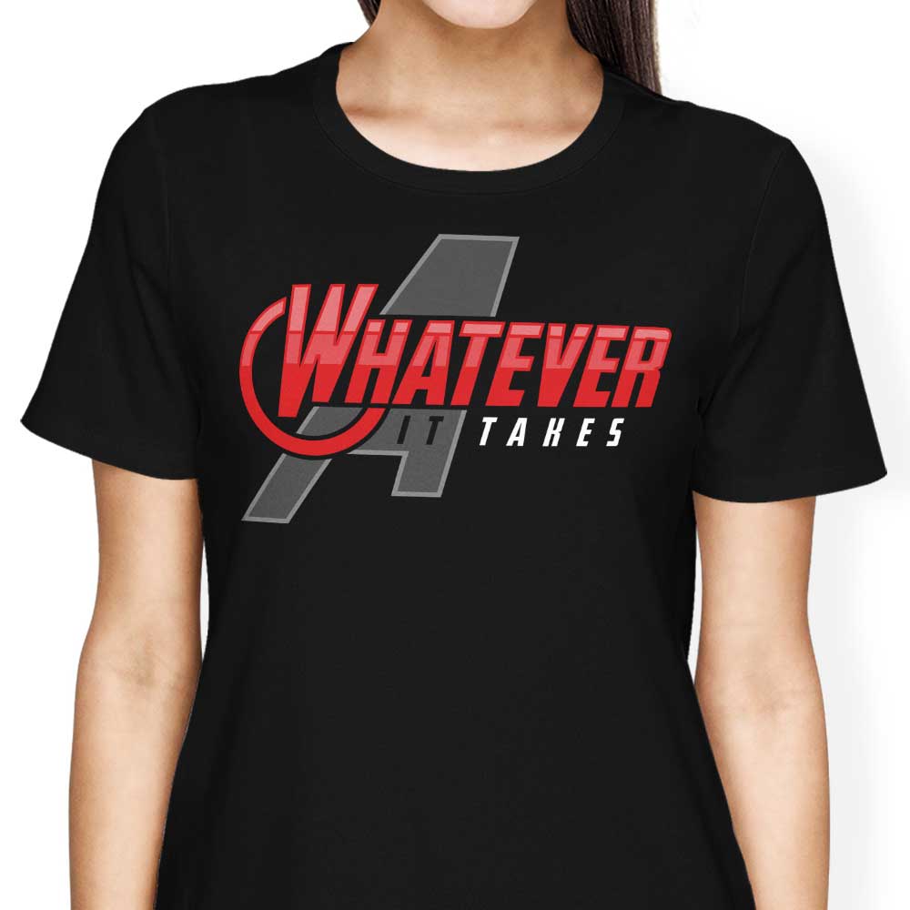 Whatever It Takes Women's Apparel - Adult & Kids T-Shirts, Sweatshirts & Hoodies apparel design preview 2