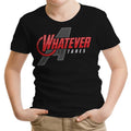 Whatever It Takes Youth Apparel - Adult & Kids T-Shirts, Sweatshirts & Hoodies apparel design preview 1
