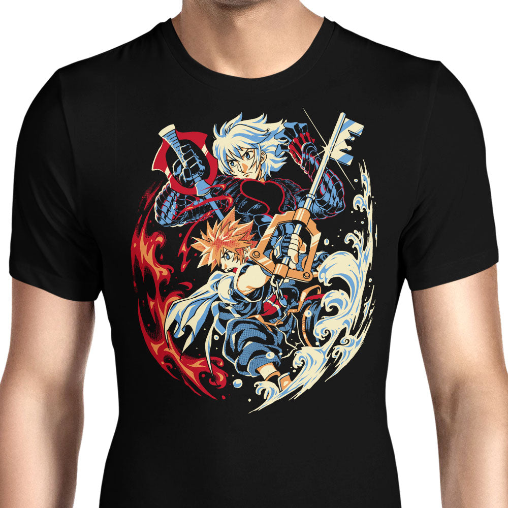 What's in Your Heart Men's Apparel - Adult & Kids T-Shirts, Sweatshirts & Hoodies apparel design preview 1