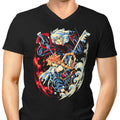 What's in Your Heart Men's V-Neck - Adult & Kids T-Shirts, Sweatshirts & Hoodies apparel design preview 1