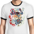 What's in Your Heart Ringer - Adult & Kids T-Shirts, Sweatshirts & Hoodies apparel design preview 1