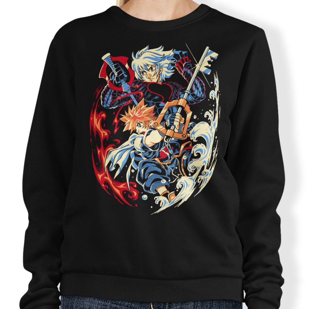 What's in Your Heart - Adult & Kids T-Shirts, Sweatshirts & Hoodies apparel design preview 1