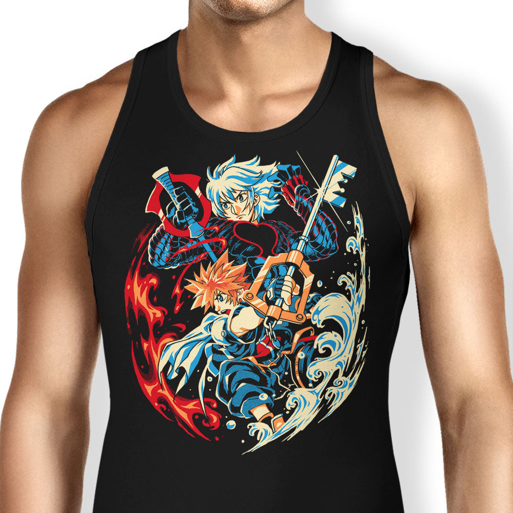 What's in Your Heart Tank Top - Adult & Kids T-Shirts, Sweatshirts & Hoodies apparel design preview 1