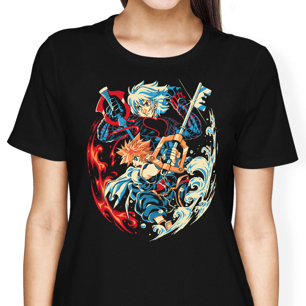 What's in Your Heart Women's Apparel - Adult & Kids T-Shirts, Sweatshirts & Hoodies apparel design preview 1