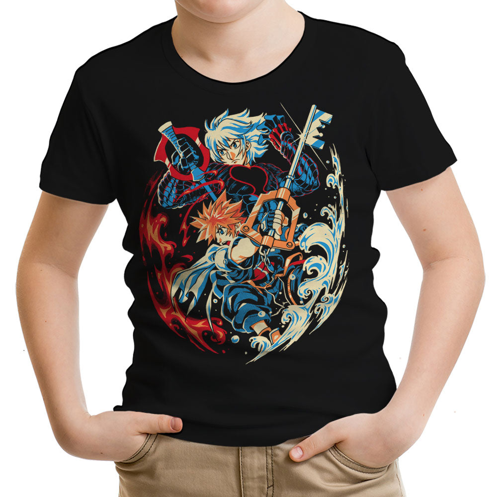 What's in Your Heart Youth Apparel - Adult & Kids T-Shirts, Sweatshirts & Hoodies apparel design preview 1