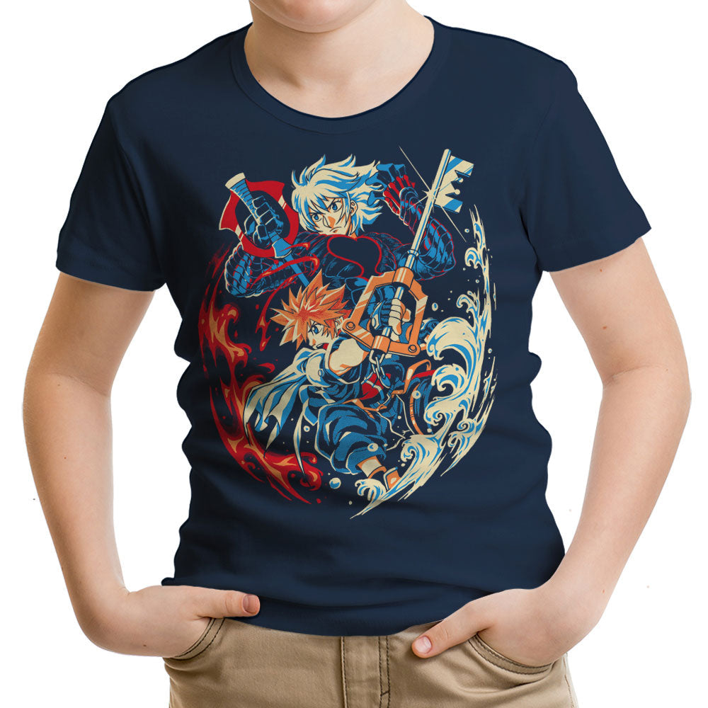 What's in Your Heart Youth Apparel - Adult & Kids T-Shirts, Sweatshirts & Hoodies apparel design preview 2