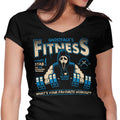 What's Your Favorite Workout? Women's V-Neck - Adult & Kids T-Shirts, Sweatshirts & Hoodies apparel design preview 1