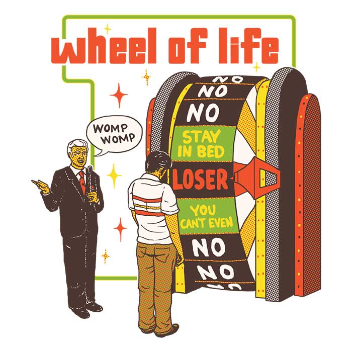 Wheel of Life Women's Apparel - Adult & Kids T-Shirts, Sweatshirts & Hoodies apparel design preview 2