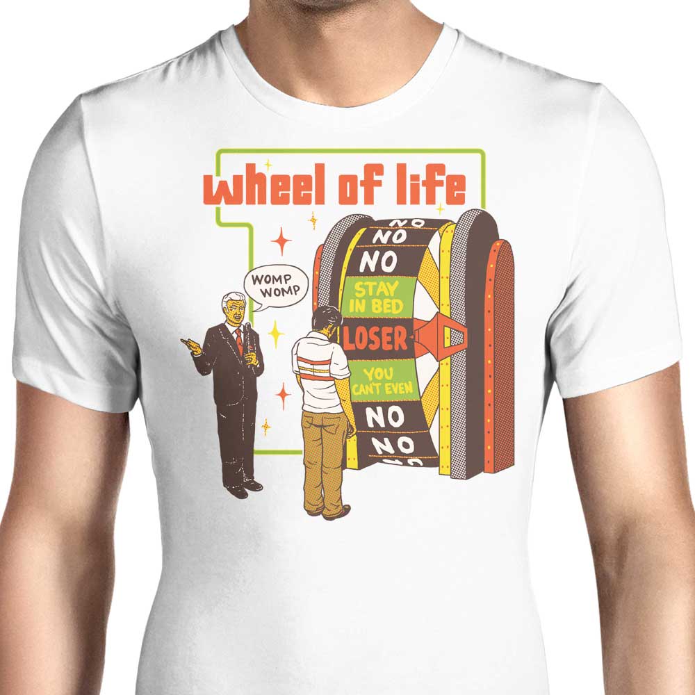 Wheel of Life Men's Apparel - Adult & Kids T-Shirts, Sweatshirts & Hoodies apparel design preview 1
