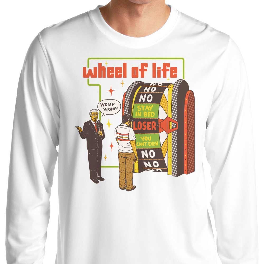 Wheel of Life - Adult & Kids T-Shirts, Sweatshirts & Hoodies apparel design preview 1