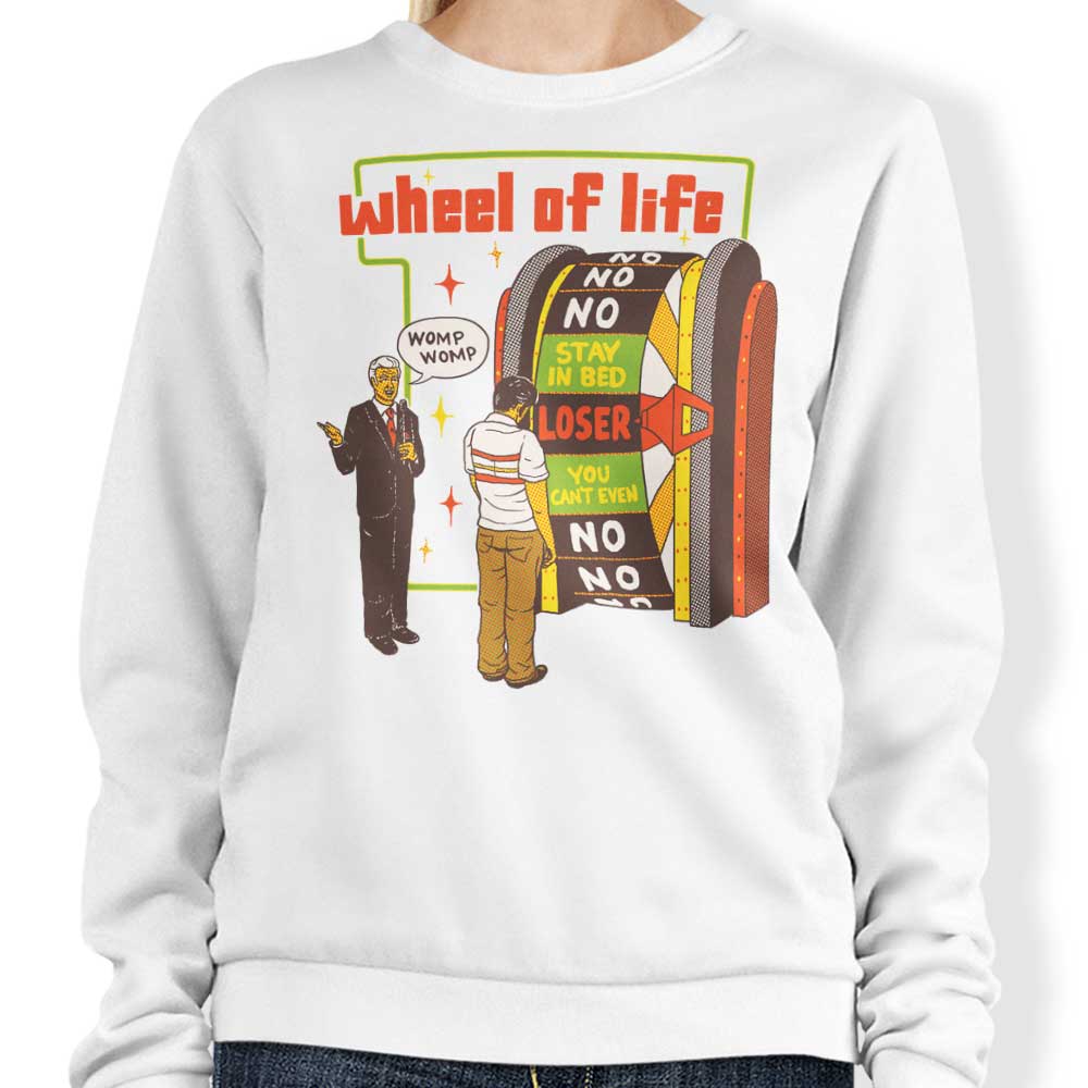 Wheel of Life - Adult & Kids T-Shirts, Sweatshirts & Hoodies apparel design preview 1