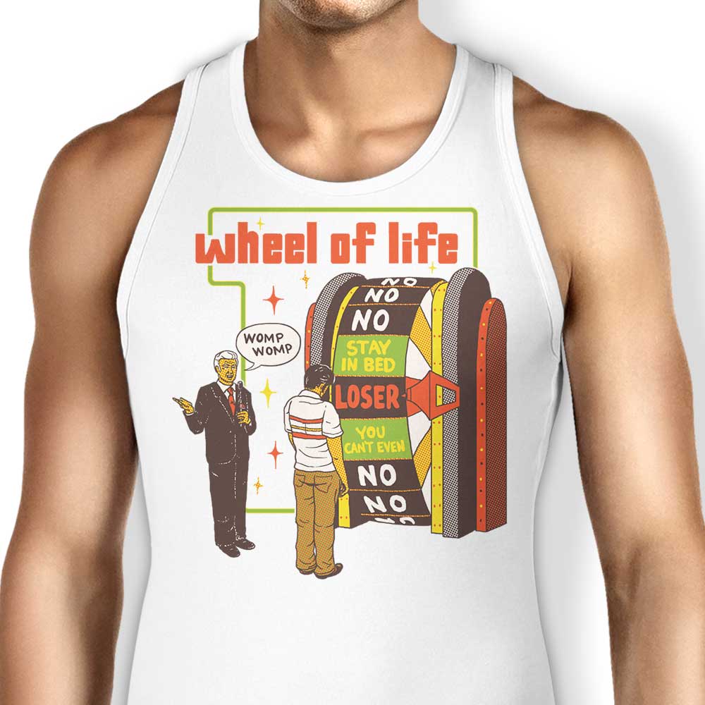 Wheel of Life Tank Top - Adult & Kids T-Shirts, Sweatshirts & Hoodies apparel design preview 1
