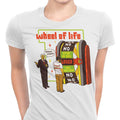 Wheel of Life Women's Apparel - Adult & Kids T-Shirts, Sweatshirts & Hoodies apparel design preview 1