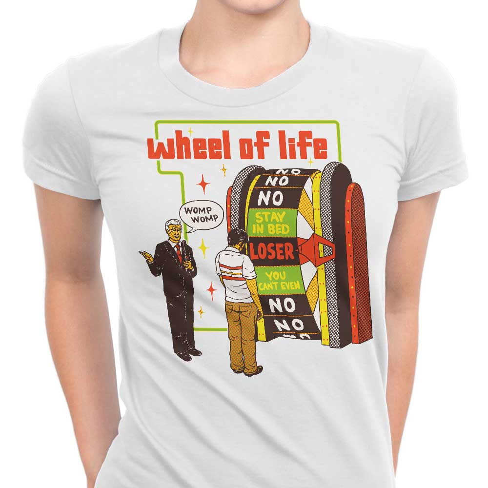 Wheel of Life Women's Apparel - Adult & Kids T-Shirts, Sweatshirts & Hoodies apparel design preview 1