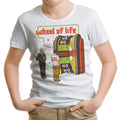 Wheel of Life Youth Apparel - Adult & Kids T-Shirts, Sweatshirts & Hoodies apparel design preview 1