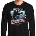 When Dinosaurs Ruled the Earth - Adult & Kids T-Shirts, Sweatshirts & Hoodies apparel design preview 1