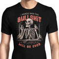 When Will it Be Over Men's Apparel - Adult & Kids T-Shirts, Sweatshirts & Hoodies apparel design preview 1