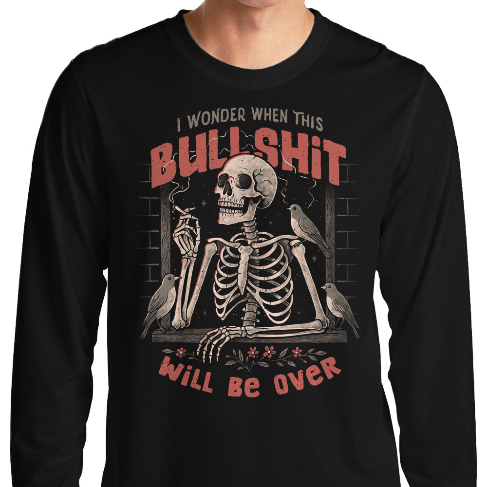 When Will it Be Over - Adult & Kids T-Shirts, Sweatshirts & Hoodies apparel design preview 1