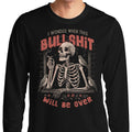 When Will it Be Over - Adult & Kids T-Shirts, Sweatshirts & Hoodies apparel design preview 1