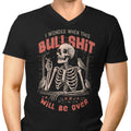 When Will it Be Over Men's V-Neck - Adult & Kids T-Shirts, Sweatshirts & Hoodies apparel design preview 1