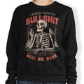 When Will it Be Over - Adult & Kids T-Shirts, Sweatshirts & Hoodies apparel design preview 1