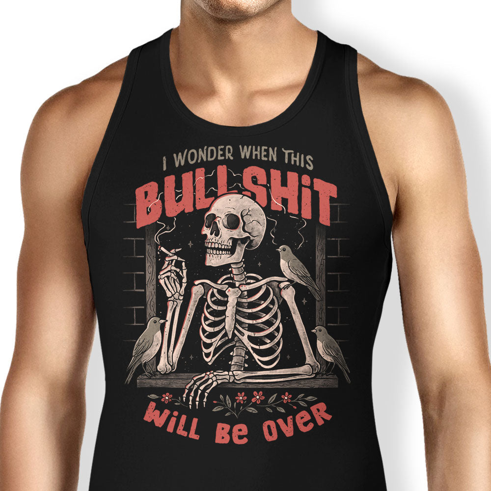 When Will it Be Over Tank Top - Adult & Kids T-Shirts, Sweatshirts & Hoodies apparel design preview 1
