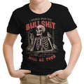 When Will it Be Over Youth Apparel - Adult & Kids T-Shirts, Sweatshirts & Hoodies apparel design preview 1
