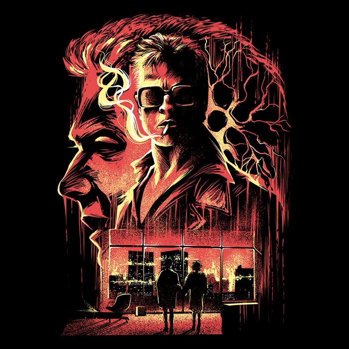 Where is My Mind - Adult & Kids T-Shirts, Sweatshirts & Hoodies apparel design preview 2