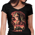 Where is My Mind Women's V-Neck - Adult & Kids T-Shirts, Sweatshirts & Hoodies apparel design preview 1
