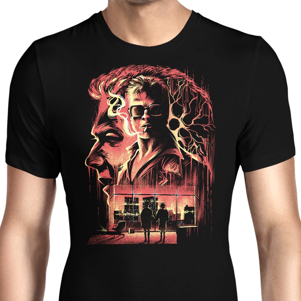 Where is My Mind Men's Apparel - Adult & Kids T-Shirts, Sweatshirts & Hoodies apparel design preview 1