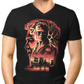 Where is My Mind Men's V-Neck - Adult & Kids T-Shirts, Sweatshirts & Hoodies apparel design preview 1