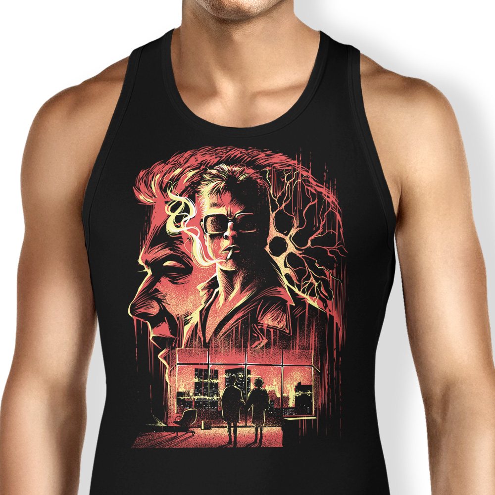 Where is My Mind Tank Top - Adult & Kids T-Shirts, Sweatshirts & Hoodies apparel design preview 1