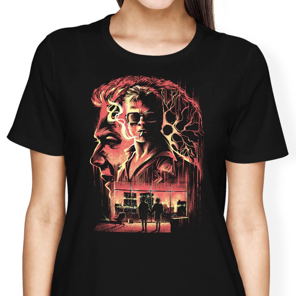 Where is My Mind Women's Apparel - Adult & Kids T-Shirts, Sweatshirts & Hoodies apparel design preview 1