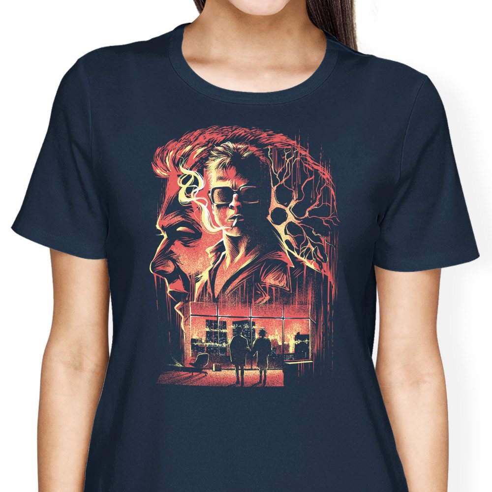 Where is My Mind Women's Apparel - Adult & Kids T-Shirts, Sweatshirts & Hoodies apparel design preview 2