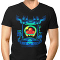 Where it Begins Men's V-Neck - Adult & Kids T-Shirts, Sweatshirts & Hoodies apparel design preview 1