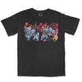 Where the Wild Clowns Are Comfort Colors - Adult & Kids T-Shirts, Sweatshirts & Hoodies apparel design preview 1