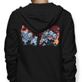 Where the Wild Clowns Are - Adult & Kids T-Shirts, Sweatshirts & Hoodies apparel design preview 1