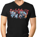 Where the Wild Clowns Are Men's V-Neck - Adult & Kids T-Shirts, Sweatshirts & Hoodies apparel design preview 1