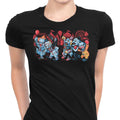 Where the Wild Clowns Are Women's Apparel - Adult & Kids T-Shirts, Sweatshirts & Hoodies apparel design preview 1