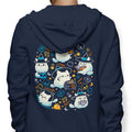 Whiskers and Witchcraft - Adult & Kids T-Shirts, Sweatshirts & Hoodies apparel design preview 1